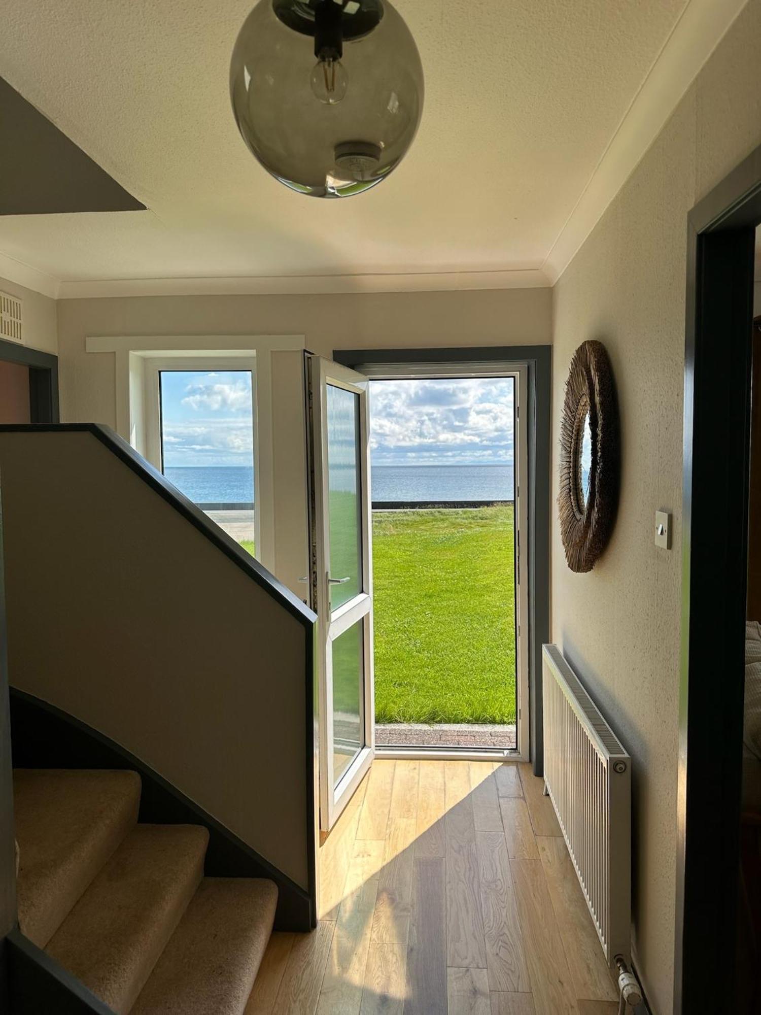 Braighe Cottage ストーノウェー エクステリア 写真