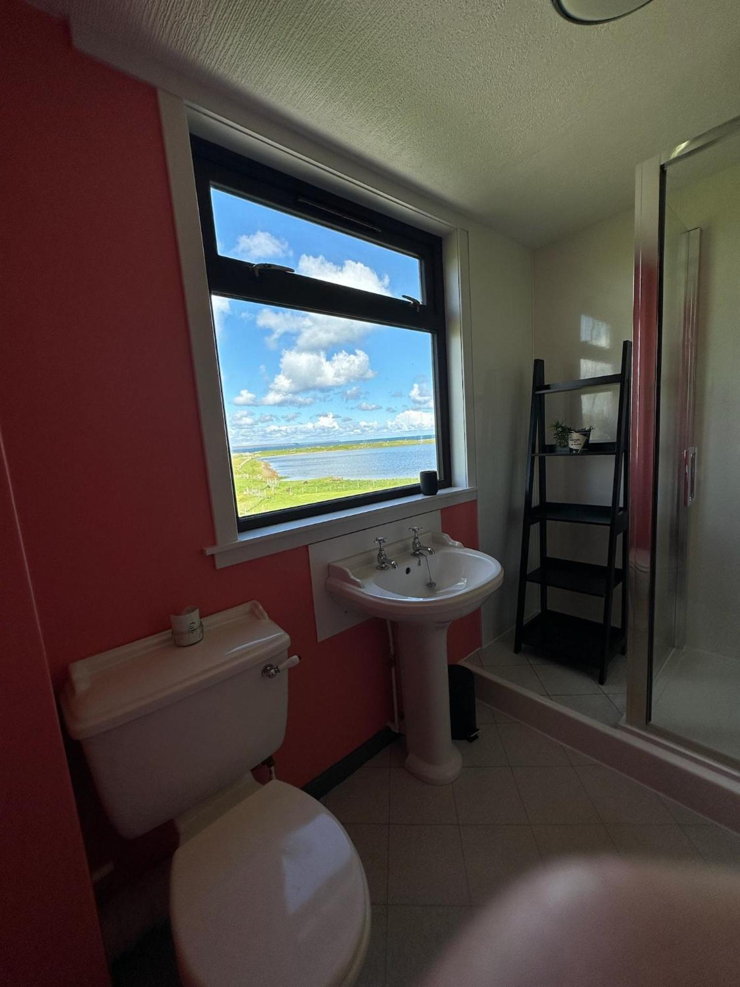 Braighe Cottage ストーノウェー エクステリア 写真