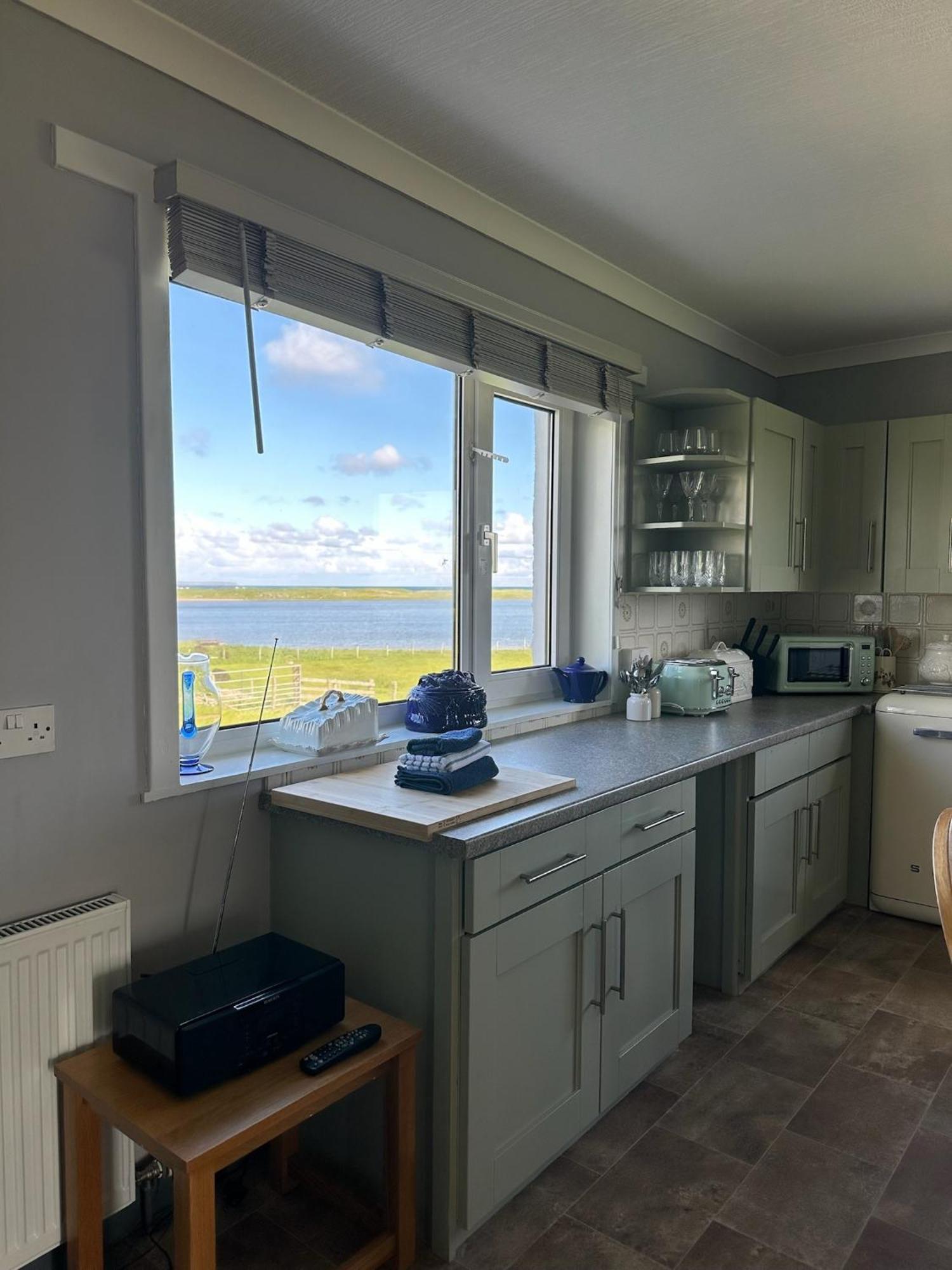 Braighe Cottage ストーノウェー エクステリア 写真