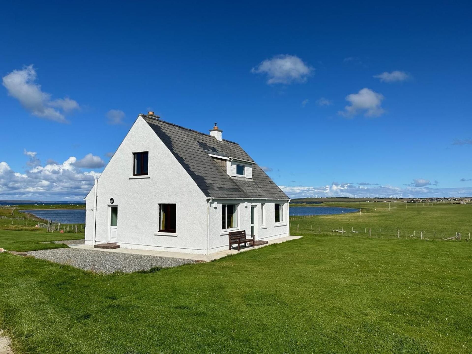 Braighe Cottage ストーノウェー エクステリア 写真