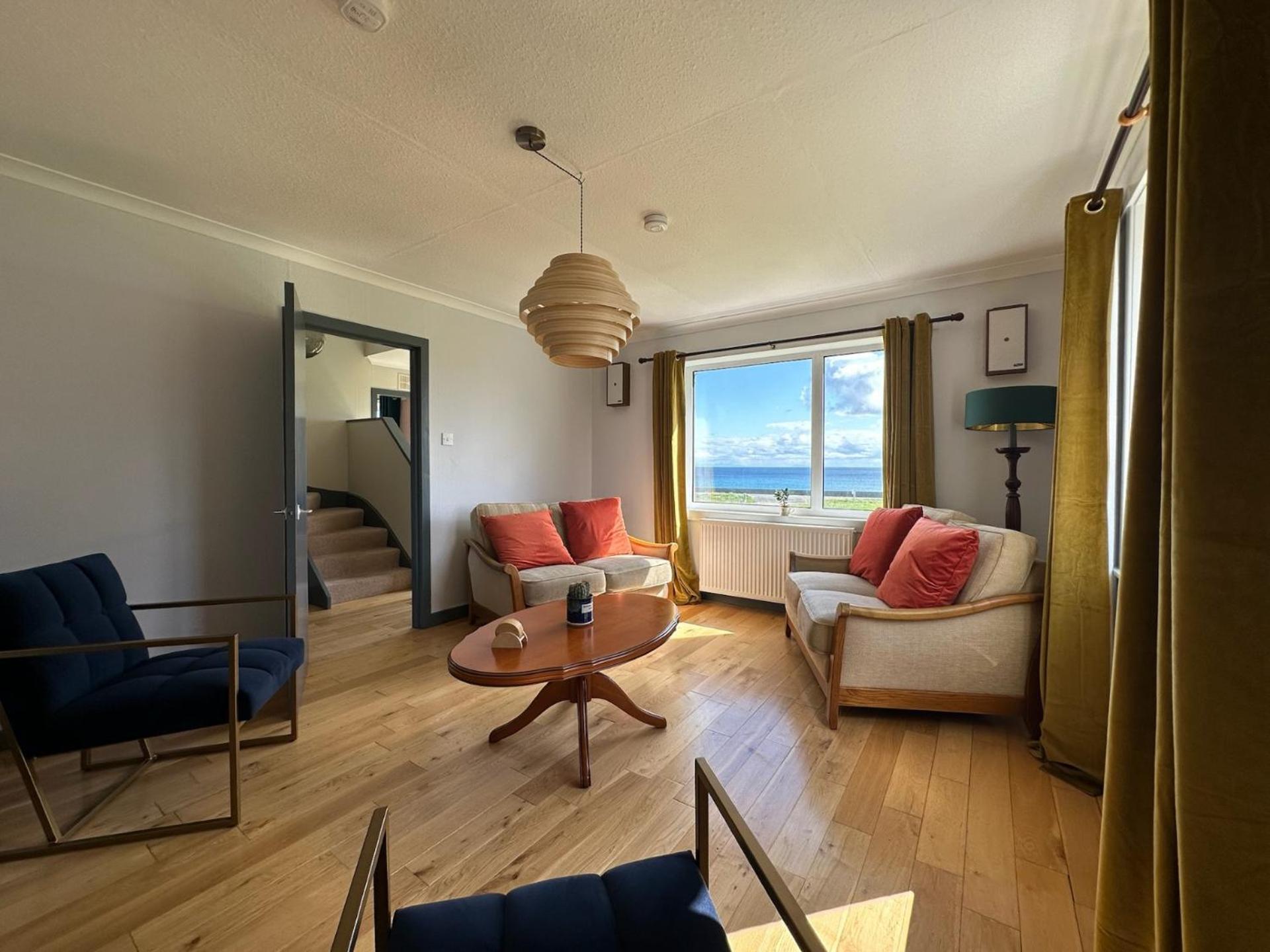Braighe Cottage ストーノウェー エクステリア 写真