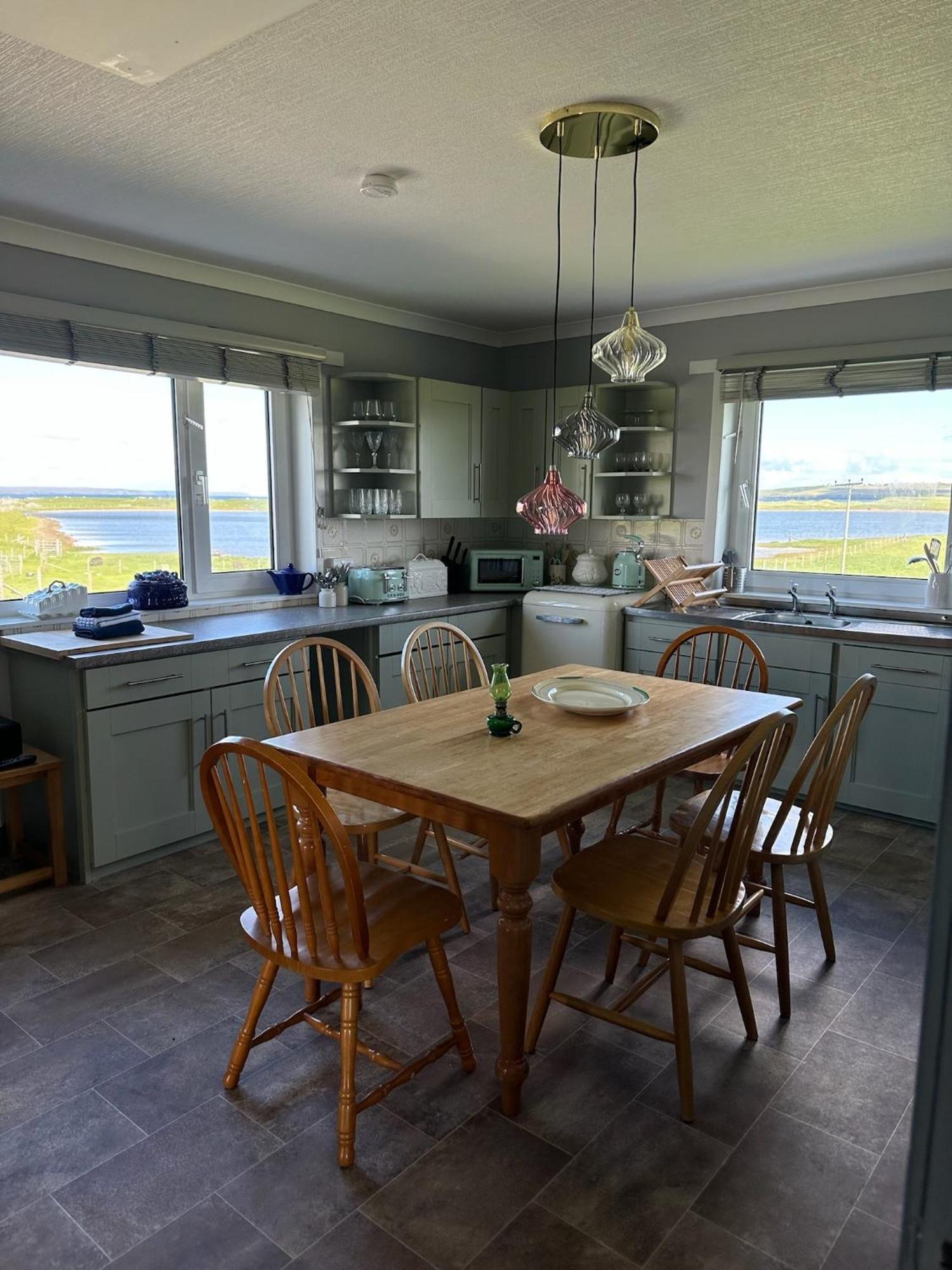 Braighe Cottage ストーノウェー エクステリア 写真