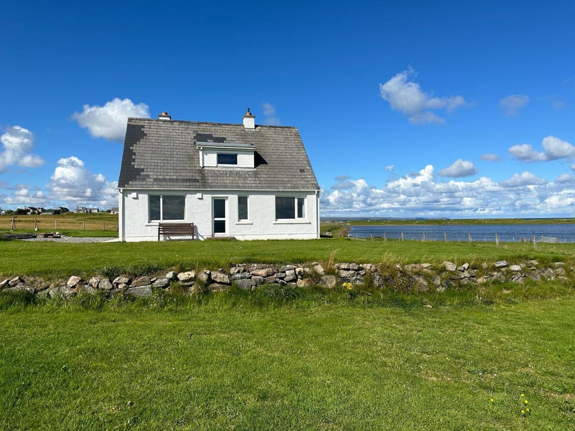 Braighe Cottage ストーノウェー エクステリア 写真